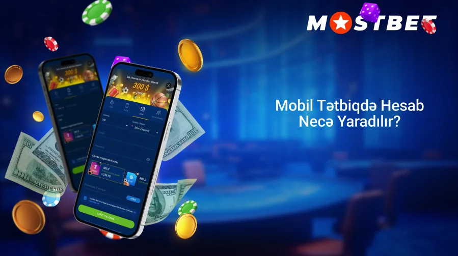 Mobil Tətbiqdə Hesab Necə Yaradılır?