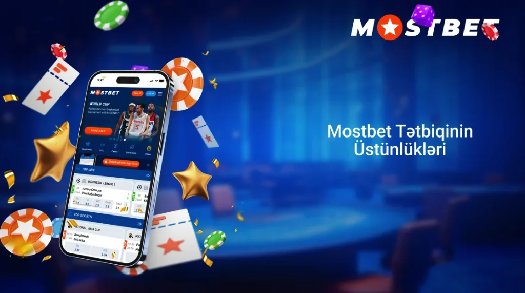 Mostbet Tətbiqinin Üstünlükləri